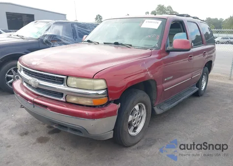 2002 Chevrolet Tahoe Lt из США, поврежденный, VIN 1GNEC13Z52J263814